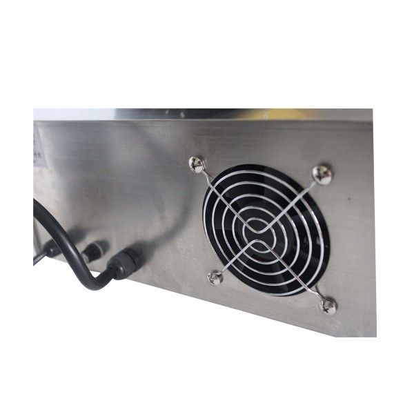 เครื่องประปาแผ่นอัลลูมิเนียมแบบใหม่ GLF-300 เครื่องประปาเส้นสกรูพลาสติก เครื่องประปาฝาขวดกลมพกพา