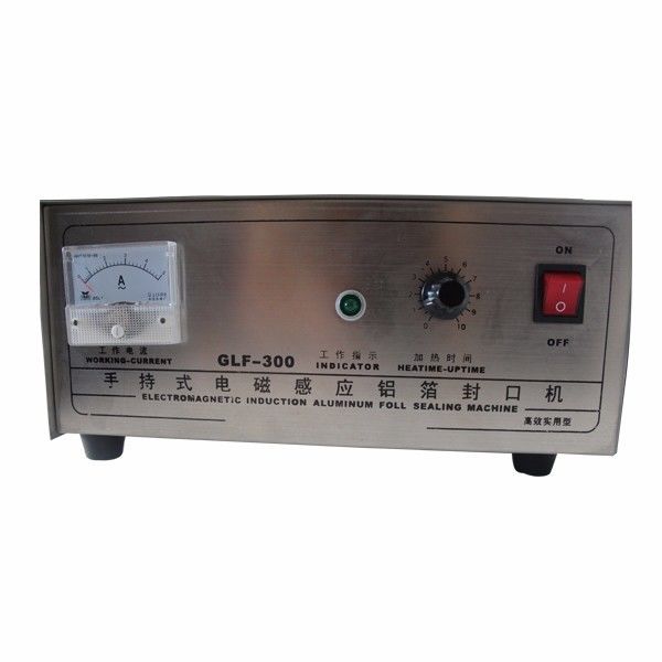 เครื่องประปาแผ่นอัลลูมิเนียมแบบใหม่ GLF-300 เครื่องประปาเส้นสกรูพลาสติก เครื่องประปาฝาขวดกลมพกพา