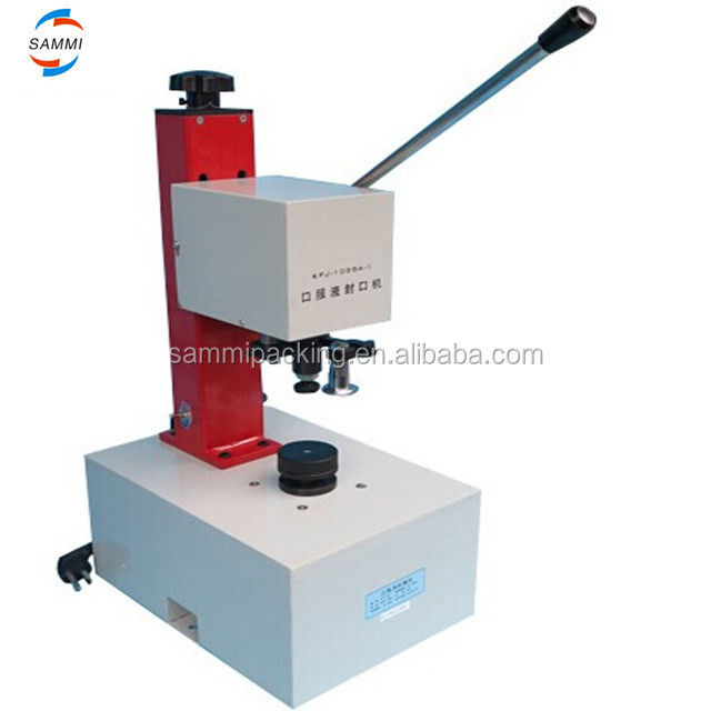 เครื่องปิดมือสําหรับขวดของเหลวทางปาก, ขวด, ขวดของเพนซิลิน, ขวดของยาปฏิชีวนะ