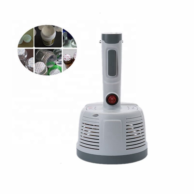 เครื่องซีลฝาขวดฟอยล์อลูมิเนียมแบบเหนี่ยวนำด้วยมือ DGYF-400A สำหรับขวดพลาสติก เครื่องซีลความร้อนแบบเหนี่ยวนำอาหาร