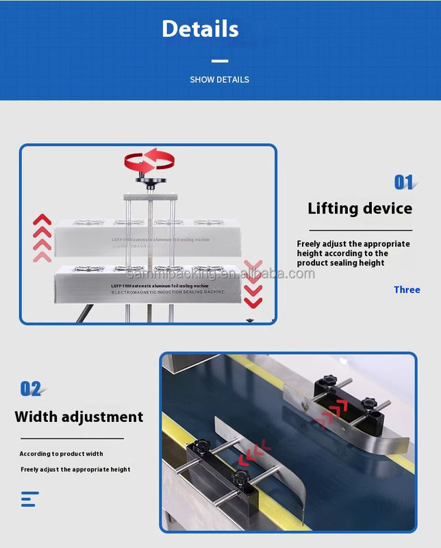 เครื่องประทับกระป๋องพลาสติกแบบอัตโนมัติต่อเนื่อง เครื่องประทับกระป๋องพลาสติกแบบอัตโนมัติใหม่ เครื่องประทับกระป๋องพลาสติกแบบอัลลูมิเนียม เครื่องประทับกระป๋องพลาสติกแบบอากาศ