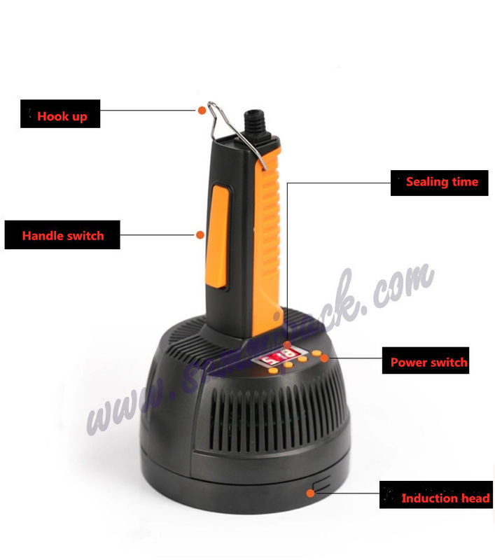 เครื่องปรับประทับมือที่มีคุณภาพสูง เครื่องปรับประทับไฟฟ้าแม่เหล็กแบบพกพา สําหรับแผ่นอลูมิเนียม 20-100 มม.