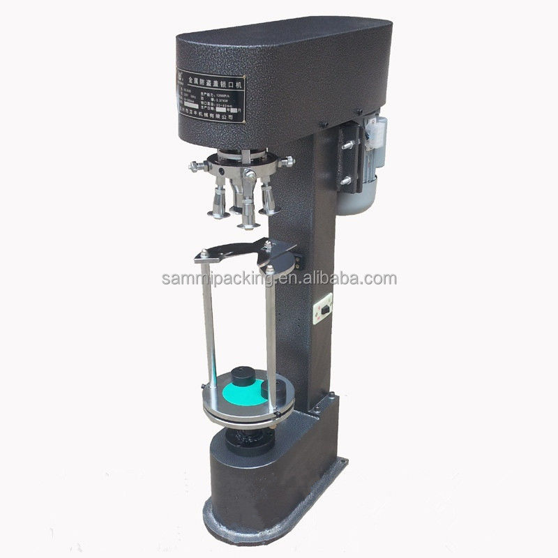 เครื่องขายตรงจากโรงงาน DK-50 Pilfer Proof Capper Capping Machine อลูมิเนียม Cap Capper