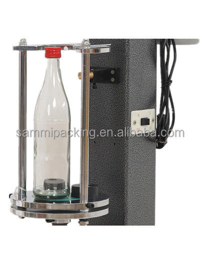 เครื่องขายตรงจากโรงงาน DK-50 Pilfer Proof Capper Capping Machine อลูมิเนียม Cap Capper