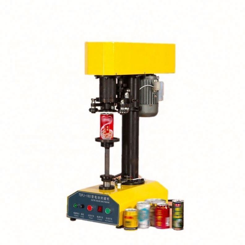 เครื่องปิดผนึกกระป๋อง TDFJ-160 เครื่องปิดผนึกกระป๋อง/กระป๋องเบียร์/กระป๋องเนื้อสัตว์