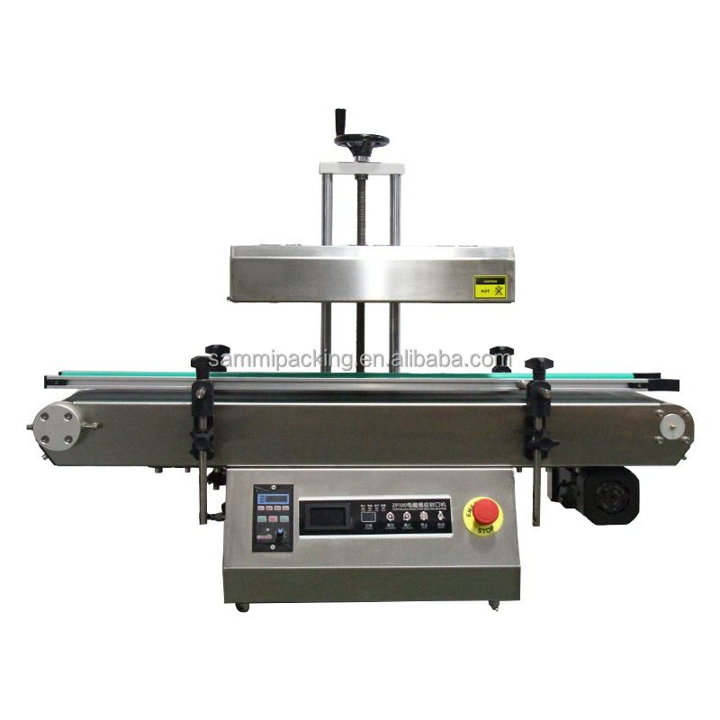 เครื่องประปาอัลลูมิเนียมฟอยล์ อินดูชั่นความร้อน Cap Induction Sealer สําหรับขวด กระปุกสําหรับเครื่องบรรจุเครื่องดื่ม