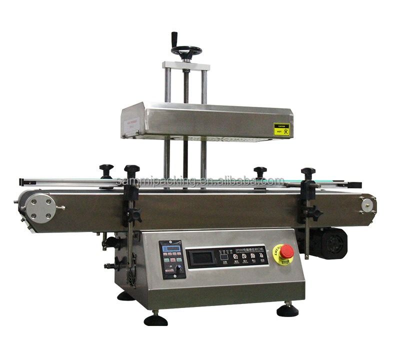 เครื่องประปาอัลลูมิเนียมฟอยล์ อินดูชั่นความร้อน Cap Induction Sealer สําหรับขวด กระปุกสําหรับเครื่องบรรจุเครื่องดื่ม