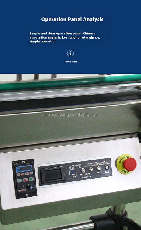 เครื่องประปาอัลลูมิเนียมฟอยล์ อินดูชั่นความร้อน Cap Induction Sealer สําหรับขวด กระปุกสําหรับเครื่องบรรจุเครื่องดื่ม