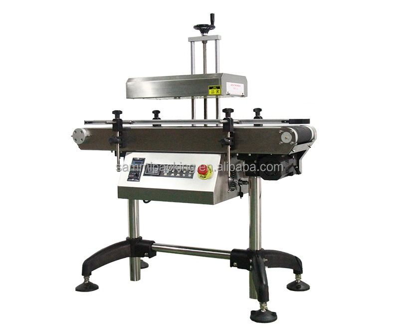 เครื่องประปาอัลลูมิเนียมฟอยล์ อินดูชั่นความร้อน Cap Induction Sealer สําหรับขวด กระปุกสําหรับเครื่องบรรจุเครื่องดื่ม