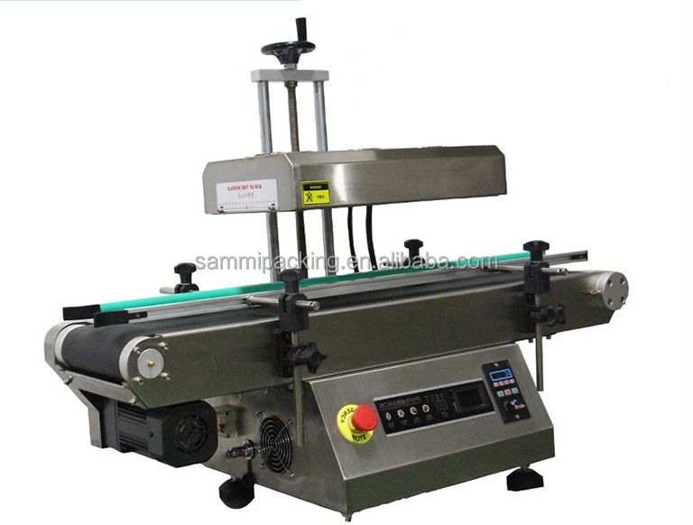 เครื่องประปาอัลลูมิเนียมฟอยล์ อินดูชั่นความร้อน Cap Induction Sealer สําหรับขวด กระปุกสําหรับเครื่องบรรจุเครื่องดื่ม