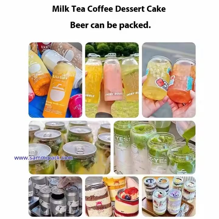 ขายร้อน 2025 เครื่องปิดพลาสติกโซดากระป๋อง เครื่องปิดกระป๋องชากระป๋องอัตโนมัติ เครื่องปิดกระป๋องสัตว์เลี้ยงกระป๋อง Seamer สําหรับเครื่องดื่ม