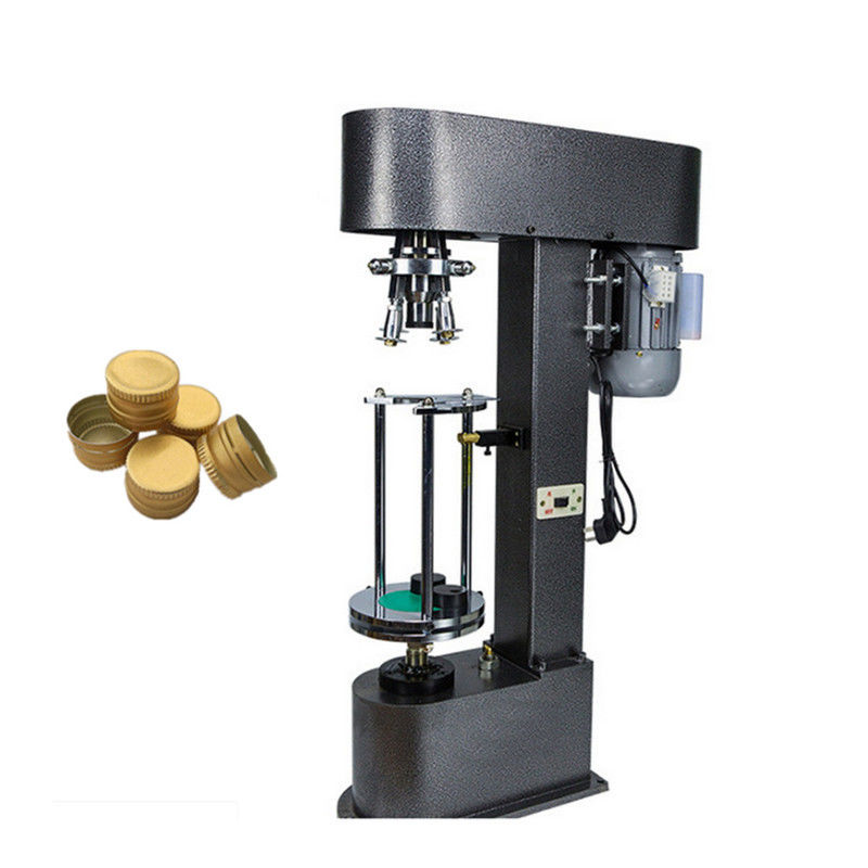 คุณภาพดี ราคาถูก เครื่องปิด ROPP ครึ่งอัตโนมัติ เครื่องปิดหมวกอลูมิเนียม สําหรับกระป๋องเครื่องดื่ม สําหรับกระป๋องไวน์ ราคาโรงงาน