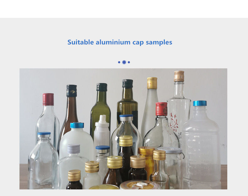 คุณภาพดี ราคาถูก เครื่องปิด ROPP ครึ่งอัตโนมัติ เครื่องปิดหมวกอลูมิเนียม สําหรับกระป๋องเครื่องดื่ม สําหรับกระป๋องไวน์ ราคาโรงงาน