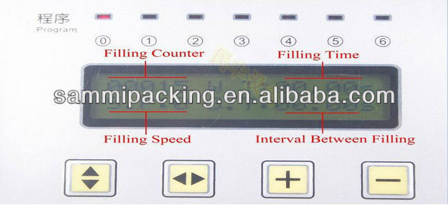 GFK-160 เครื่องประกอบน้ําดื่มน้ํา/น้ํามันแบบครึ่งอัตโนมัติ เครื่องประกอบน้ํามันแบบครึ่งอัตโนมัติ