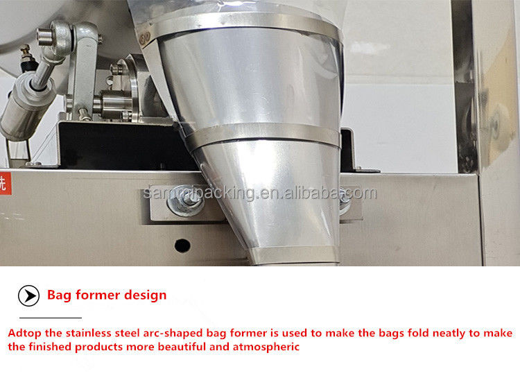 ออกแบบใหม่ อัตโนมัติ กระเป๋าถุง เครื่องบรรจุของเหลว ชิลิ ซอส เครื่องบรรจุน้ําผึ้ง กระเป๋าถุง เครื่องบรรจุของผสม