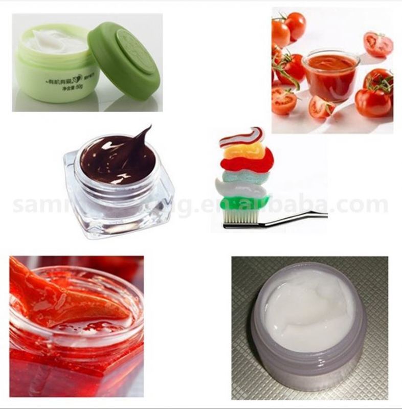 เครื่องบรรจุหลอดอะลูมิเนียมอัตโนมัติ ขนาด 10 มล. ถึง 100 มล. สำหรับครีมและเครื่องสำอาง