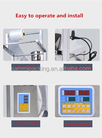 เครื่องบรรจุภัณฑ์อเนกประสงค์สำหรับขนมป๊อปคอร์น ชินชิป ถั่ว แป้ง อัตโนมัติเต็มรูปแบบ ราคาดีที่สุด