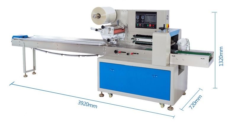 ราคาที่ดีที่สุด เครื่องบรรจุ servo กระแสแนวราบสําหรับของเล่นขนาดเล็ก