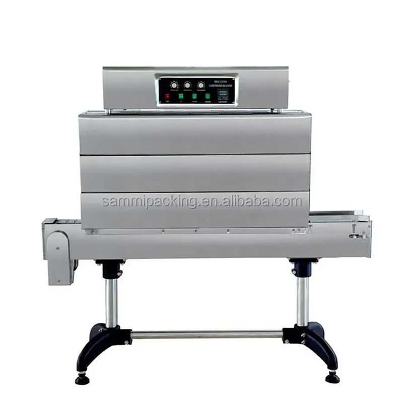 ขายร้อน กระป๋องพลาสติกอัตโนมัติขนาดเล็ก พีวีซี ความร้อน ภาพยนตร์สับสับอุโมงค์