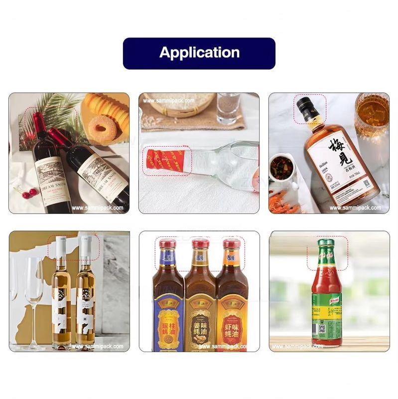 ขายร้อน กระป๋องพลาสติกอัตโนมัติขนาดเล็ก พีวีซี ความร้อน ภาพยนตร์สับสับอุโมงค์