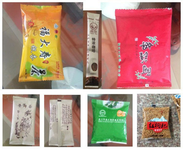 ราคาถูก SMFZ-70 อัตโนมัติ กระเป๋าสะเก็ต เติมเกลือ เติมบรรจุ เครื่องปิด / เครื่องบรรจุชาขนาดเล็ก