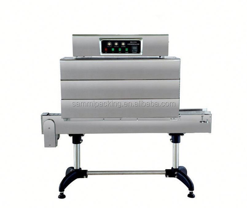 เครื่องบรรจุภัณฑ์หดตัวสำหรับปิดผนึกฝาขวดไวน์ BS-1538C โดยตรงจากโรงงาน, อุโมงค์หดตัว