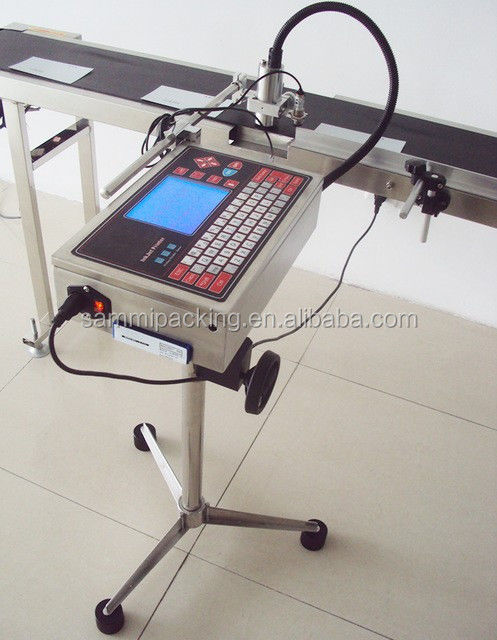 เครื่องพิมพ์อิงค์เจ็ทต่อเนื่องคุณภาพสูง / เครื่องพิมพ์วันที่หมดอายุ พร้อมเครื่องพิมพ์อิงค์เจ็ทความละเอียดสูง