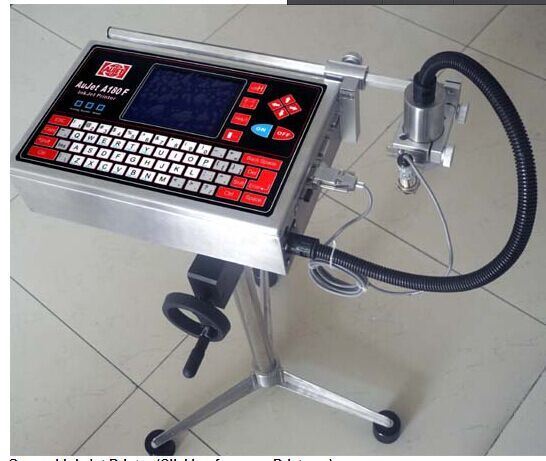 เครื่องพิมพ์อิงค์เจ็ทต่อเนื่องคุณภาพสูง / เครื่องพิมพ์วันที่หมดอายุ พร้อมเครื่องพิมพ์อิงค์เจ็ทความละเอียดสูง