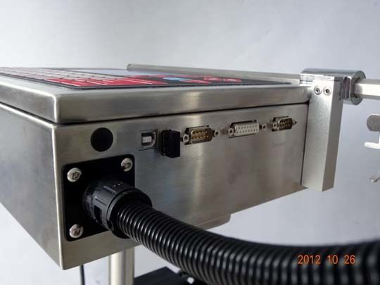 เครื่องพิมพ์อิงค์เจ็ทต่อเนื่องคุณภาพสูง / เครื่องพิมพ์วันที่หมดอายุ พร้อมเครื่องพิมพ์อิงค์เจ็ทความละเอียดสูง