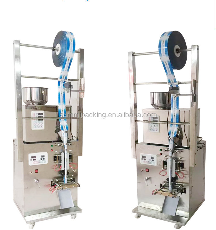 เครื่องประกอบเครื่องปรุงรสชาติอัตโนมัติหลายฟังก์ชัน พาวเทา พาวกาแฟ ข้าวผัด แจกจารี เครื่องเติมถุง ถุงบรรจุ