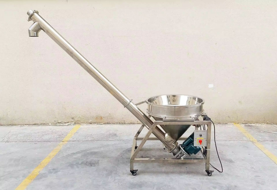 เครื่องบรรจุผงอัตโนมัติเต็มรูปแบบสำหรับผงชา ผงเคมี ผงแห้ง แบบใส่ขวด ปริมาณการบรรจุที่แม่นยำ เครื่องบรรจุผง