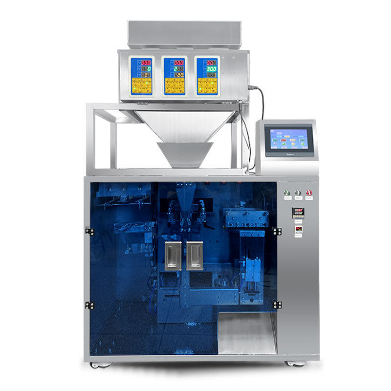 เครื่องอาหารไฟฟ้าอัตโนมัติเต็ม กระเป๋าเมล็ดเมล็ดเมล็ดถั่วชา อาหารปริมาณ กระเป๋าซิปเปอร์สําหรับกระเป๋าที่ทําขึ้นก่อน พลาสติก