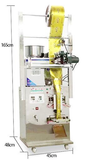 เครื่องบรรจุน้ําหนักกระเป๋าชา กระเป๋ากาแฟ เครื่องบรรจุอาหารอัตโนมัติ