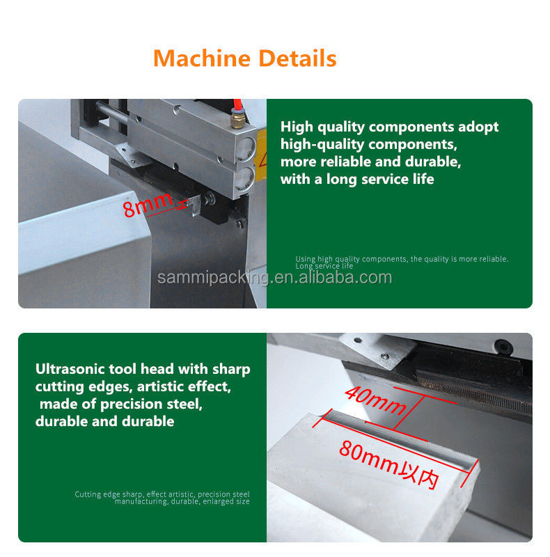 เครื่องซีลหลอดเครื่องสำอางพลาสติกอัตโนมัติกึ่งอัตโนมัติสำหรับบรรจุภัณฑ์อาหารและเครื่องดื่ม สินค้าใหม่มาแรง