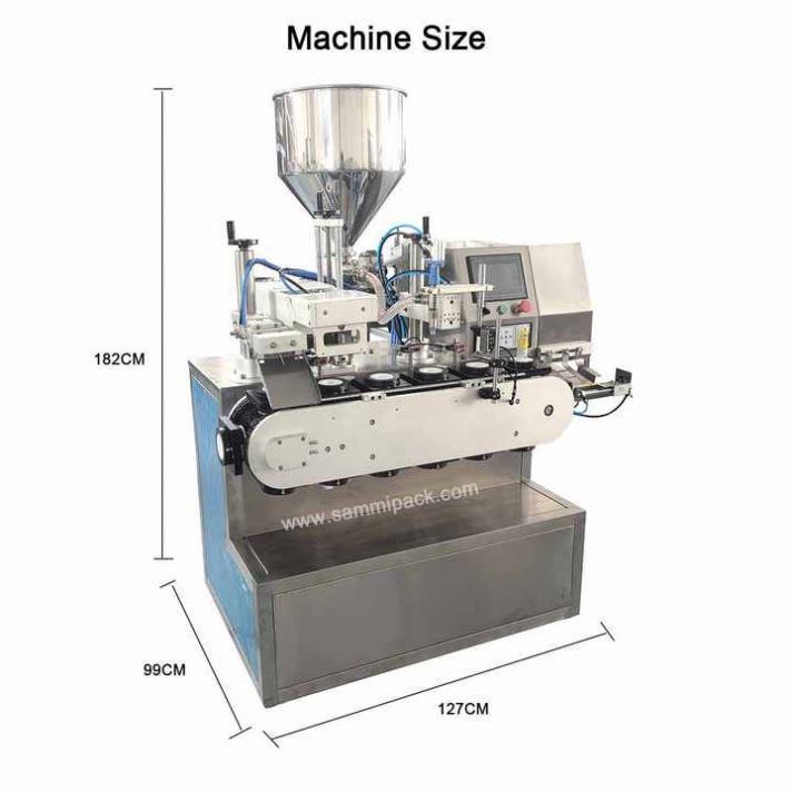 อัตโนมัติเครื่องสําอางครีม Tube เติมและปิดเครื่อง ultrasonic Soft Tube เติมและปิดเครื่อง