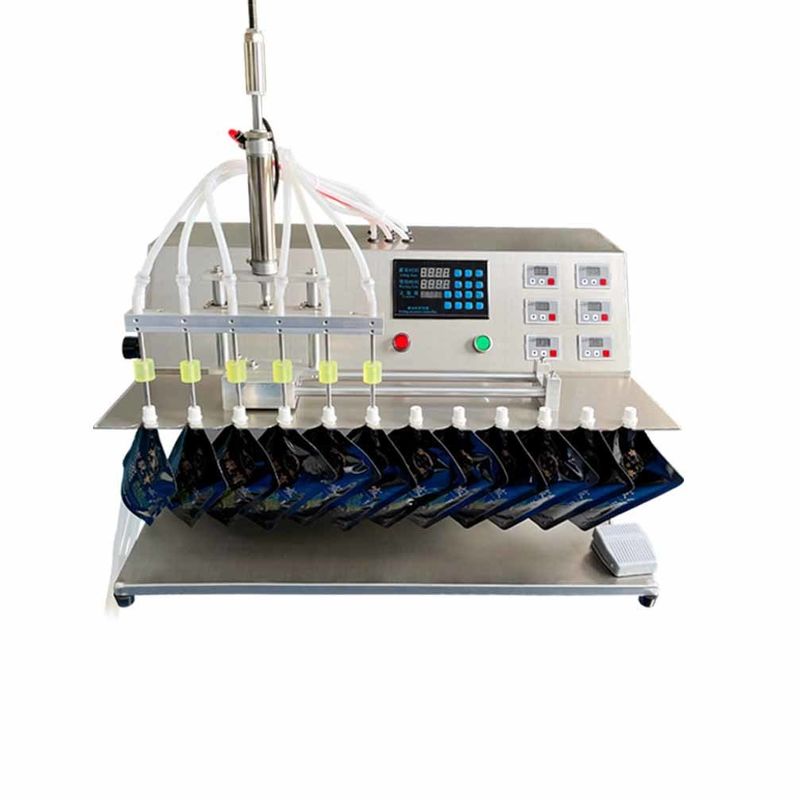 2025 เครื่องใหม่ ดับเบาะ น้ําเหลว กระเป๋ากระเป๋ากระเป๋า เติมเครื่องยืนกระเป๋ากระเป๋าครึ่งอัตโนมัติ เติมและเครื่องปิด