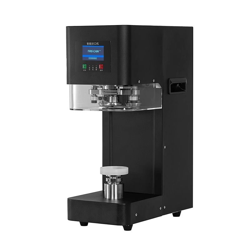 เครื่องปิดฝากระป๋องโซดาเบียร์กึ่งอัตโนมัติอัจฉริยะ/เครื่องปิดผนึกกระป๋องเครื่องดื่มดีบุกคุณภาพสูง