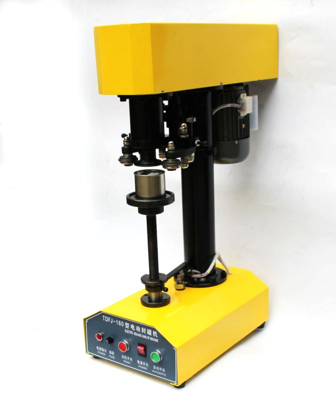 เครื่องปิดผนึกกระป๋อง TDFJ-160 คุณภาพสูง สำหรับกระป๋องเบียร์