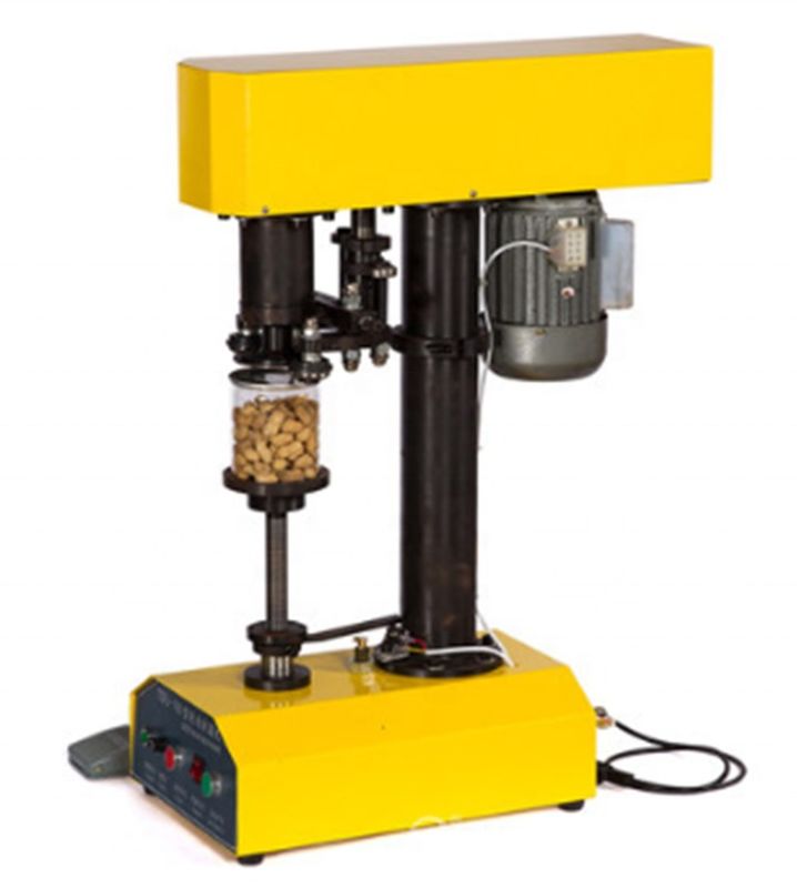 เครื่องปิดผนึกกระป๋อง TDFJ-160 คุณภาพสูง สำหรับกระป๋องเบียร์