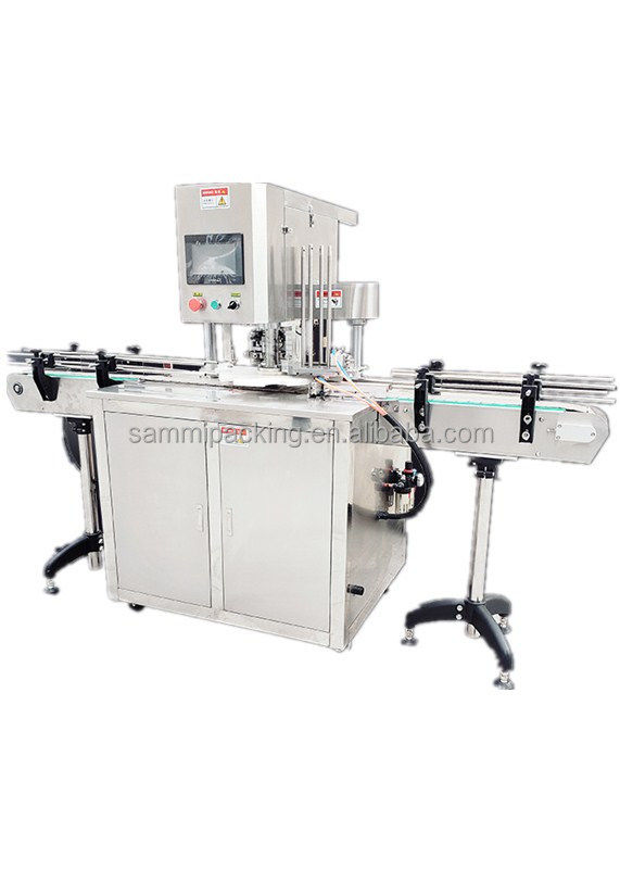 โรงงานมืออาชีพ custom-made สภาพใหม่ อัตโนมัติ Can Seamer ปิดเครื่องสําหรับปูน Paste Tin Pet อลูมิเนียมมอเตอร์โลหะ