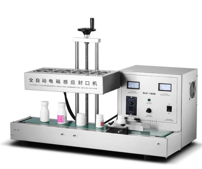 เครื่องซีลฝาฟอยล์อลูมิเนียมความเร็วสูง/เครื่องซีลเหนี่ยวนำขวดพลาสติกและขวดแก้วสแตนเลส