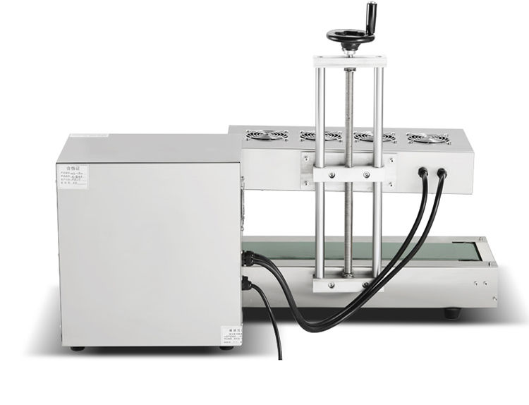 เครื่องซีลฝาฟอยล์อลูมิเนียมความเร็วสูง/เครื่องซีลเหนี่ยวนำขวดพลาสติกและขวดแก้วสแตนเลส