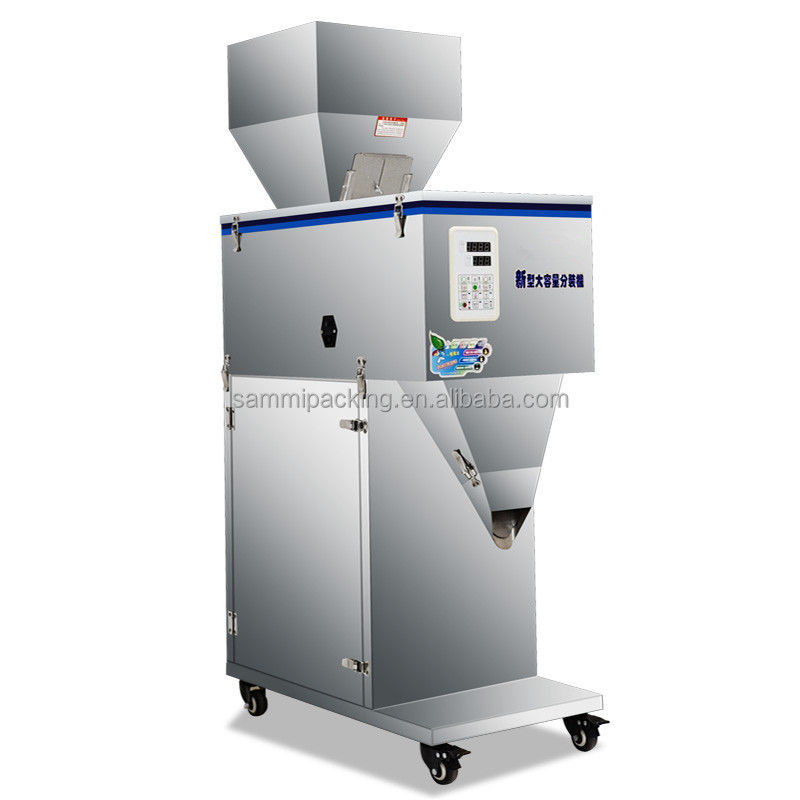 เครื่องบรรจุแบบอิเล็กทรอนิกส์ชั่งน้ำหนักอัตโนมัติ 999g/1500g/3000g/5000g สำหรับผงอนุภาค