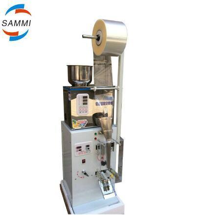 เครื่องบรรจุถุงชาอัตโนมัติสำหรับบรรจุเม็ด ผง เมล็ดพืช อาหาร บรรจุภัณฑ์อเนกประสงค์