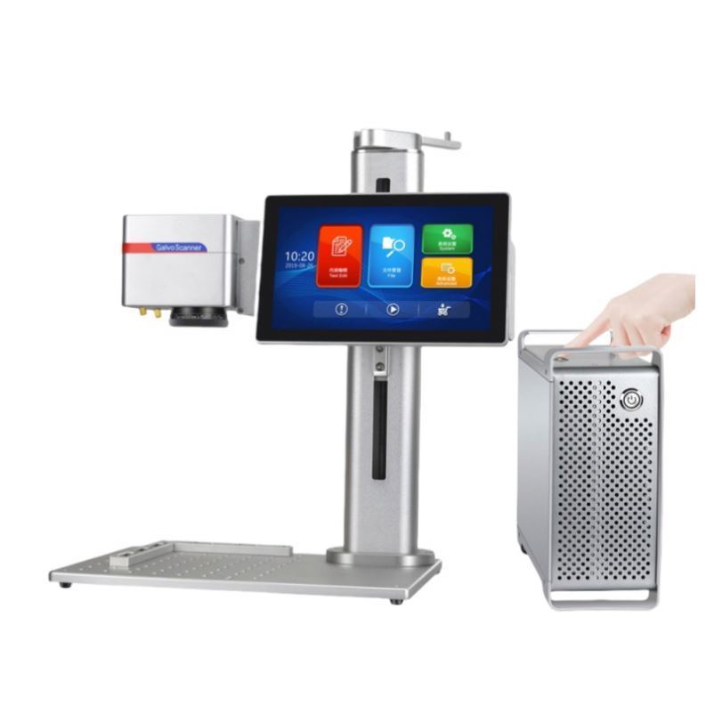 เครื่องแกะสลักเลเซอร์ เครื่องแกะสลักเลเซอร์ขนาดเล็ก รวดเร็ว เครื่องพิมพ์โลโก้ เครื่องตัด งานไม้ พลาสติก