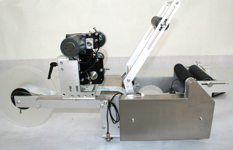 เครื่องติดป้ายกระป๋อง/กระป๋องแบบครึ่งอัตโนมัติ คุณภาพดี MT-50D