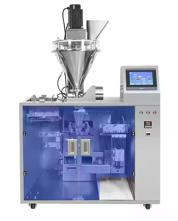 เครื่องบรรจุถุงซิปแบบตั้งได้ เครื่องบรรจุซอง เครื่องบรรจุและปิดผนึกถุง