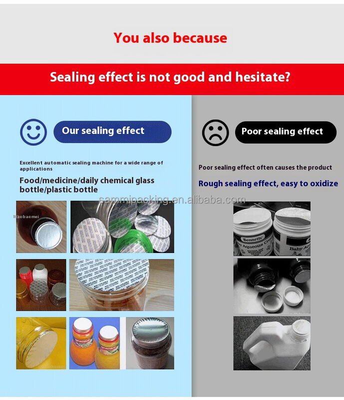 ประสิทธิภาพสูงครึ่งอัตโนมัติพลาสติกกระจกกระป๋องกระป๋องกระป๋องกระป๋องกระป๋องกระป๋องกระจก