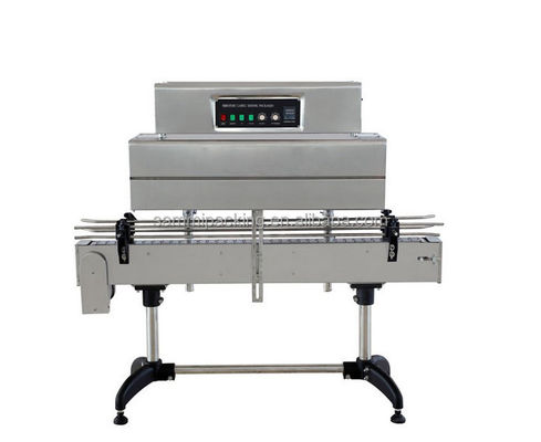 BSS-1538C เครื่องบรรจุขวดหด เครื่องบรรจุขวดครอบครึ่งออโต้