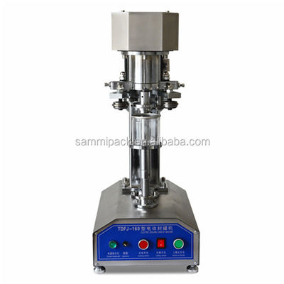 เครื่องปิดกระป๋องกระป๋องเหล็กไร้ขัด สําหรับอาหาร กระป๋องเบียร์ TDJ-160
